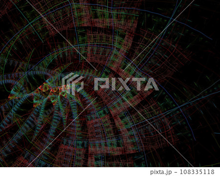 Imaginatory fractal abstract background Image Imaginatory fractal abstract background Image 108335118