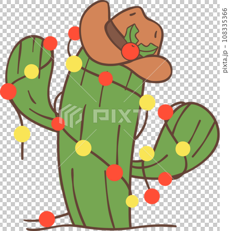 Cowboy Christmas Cactus 108335366