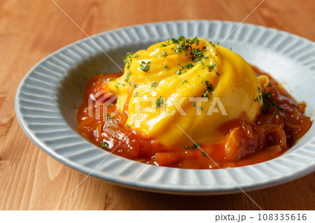 ドレス・ド・オムライス 108335616