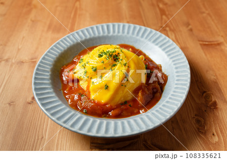 ドレス・ド・オムライス 108335621