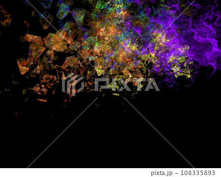 Imaginatory fractal abstract background Image 108335893