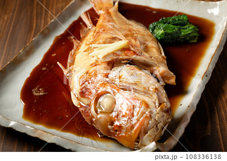 連子鯛の煮付け 108336138