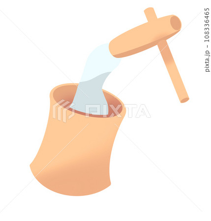 餅つきのイラスト 108336465