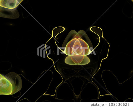 Imaginatory fractal abstract background Image Imaginatory fractal abstract background Image 108336622