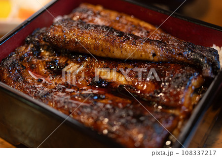 美味しそうな、うな重 美味しそうな、うな重 108337217