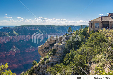 グランドキャニオンノースリム【グランドキャニオンロッジ周辺からの絶景】 グランドキャニオンノースリム【グランドキャニオンロッジ周辺からの絶景】 108337705