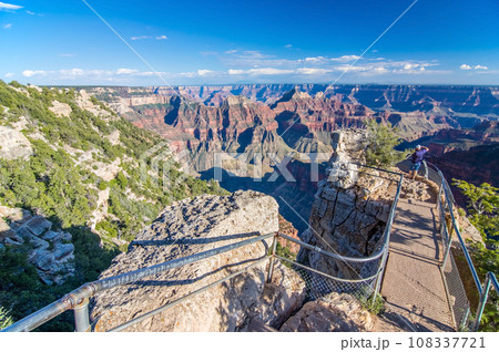 グランドキャニオンノースリム【グランドキャニオンロッジ周辺からの絶景】  グランドキャニオンノースリム【グランドキャニオンロッジ周辺からの絶景】  108337721