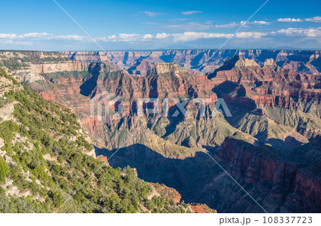 グランドキャニオンノースリム【グランドキャニオンロッジ周辺からの絶景】　 108337723