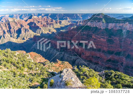 グランドキャニオンノースリム【グランドキャニオンロッジ周辺からの絶景】 グランドキャニオンノースリム【グランドキャニオンロッジ周辺からの絶景】 108337728
