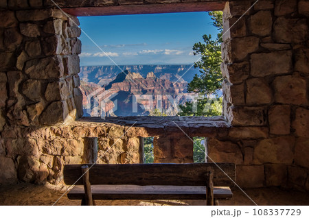 グランドキャニオンノースリム【グランドキャニオンロッジ周辺からの絶景】　 108337729
