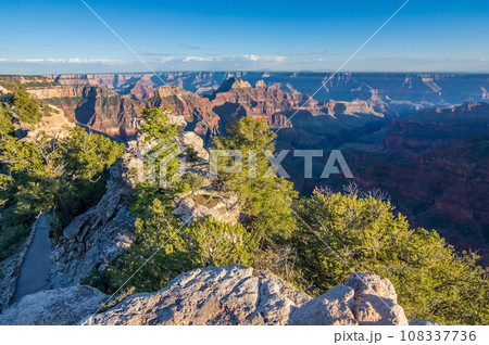 グランドキャニオンノースリム【グランドキャニオンロッジ周辺からの絶景】　 108337736