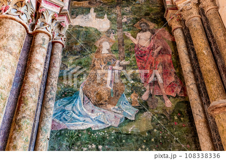 Cathedral of Our Lady, Noyon, France, interiors Cathedral of Our Lady, Noyon, France, interiors 108338336