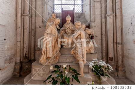 Cathedral of Our Lady, Noyon, France, interiors Cathedral of Our Lady, Noyon, France, interiors 108338338