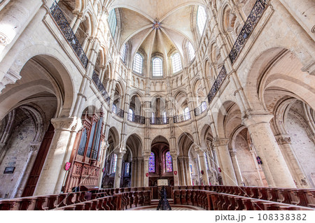 Cathedral of Our Lady, Noyon, France, interiors 108338382