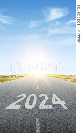 Happy New Year 2024 Happy New Year 2024 108338453