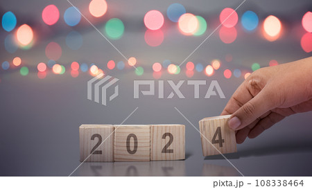 Happy New Year 2024 108338464