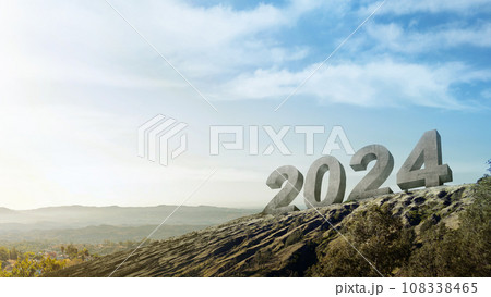 Happy New Year 2024 Happy New Year 2024 108338465