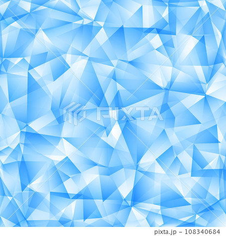 Vector Abstract Light Blue Diamond Polygonal Background Illustration Vector Abstract Light Blue Diamond Polygonal Background Illustration 108340684