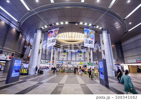 JR九州、小倉駅の改札口 JR九州、小倉駅の改札口 108341082