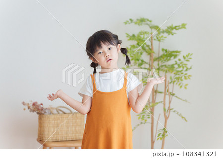 質問する子供 108341321