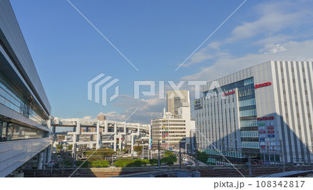 【千葉県千葉市】千葉駅前とマインズ千葉 【千葉県千葉市】千葉駅前とマインズ千葉 108342817