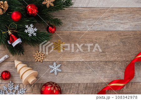 クリスマスのフリースペース 108342978