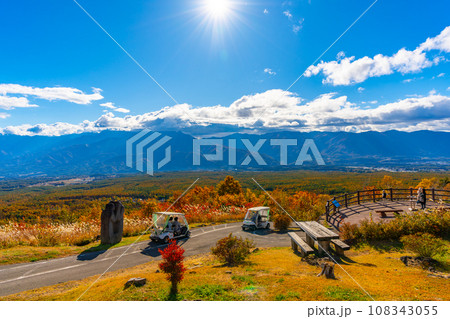 天空カートで25分　紅葉が美しい富士見高原リゾート　長野県 108343055