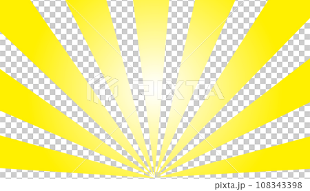 yellow concentrated line background material yellow concentrated line background material 108343398
