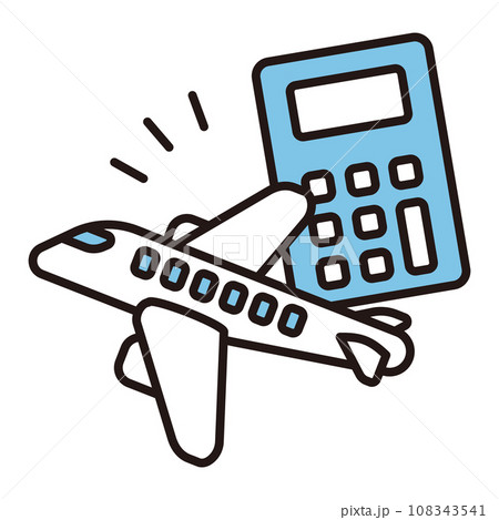 飛行機　アイコン 108343541