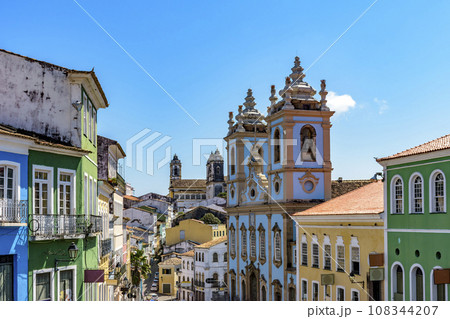 Historic neighborhood of Pelourinho 108344207