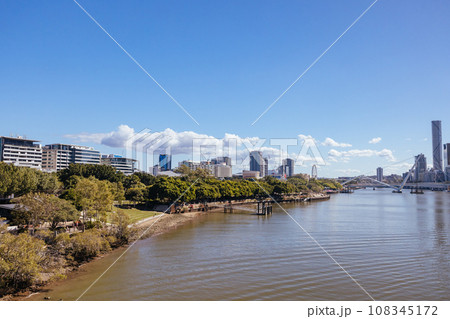 Southbank View in Brisbane Australia 108345172
