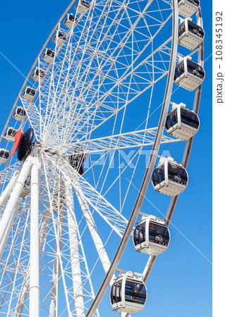 The Wheel of Brisbane in Brisbane Australia The Wheel of Brisbane in Brisbane Australia 108345192