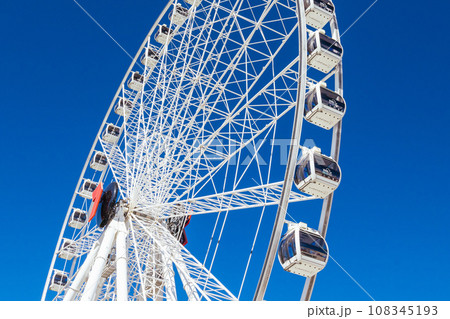 The Wheel of Brisbane in Brisbane Australia The Wheel of Brisbane in Brisbane Australia 108345193
