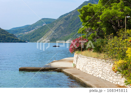 Bay of Kotor coastline Boka Bay, Montenegro Bay of Kotor coastline Boka Bay, Montenegro 108345811