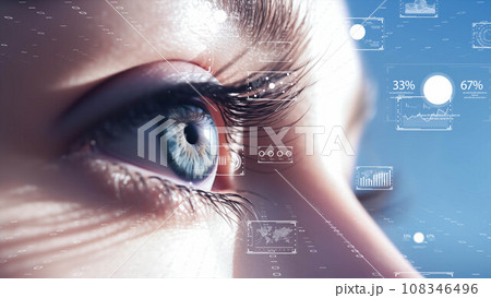 デジタルの世界で成功したビジネスリーダー、DX サイバーセキュリティ、インターネット安全のイメージ デジタルの世界で成功したビジネスリーダー、DX サイバーセキュリティ、インターネット安全のイメージ 108346496