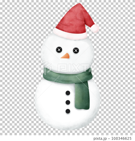 Snowman christmas  108346625