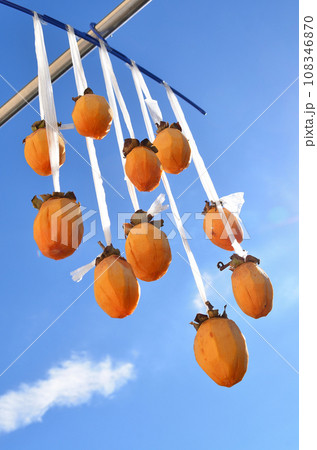 我が家の干柿　甘くなってね 108346870