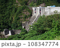 白亜の笠堀ダム 108347774