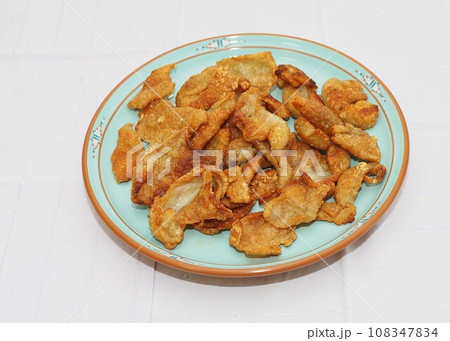 鶏皮せんべい 鶏皮せんべい 108347834