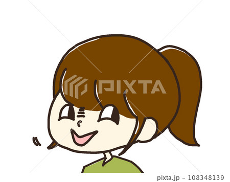 嘲笑う女の子 108348139