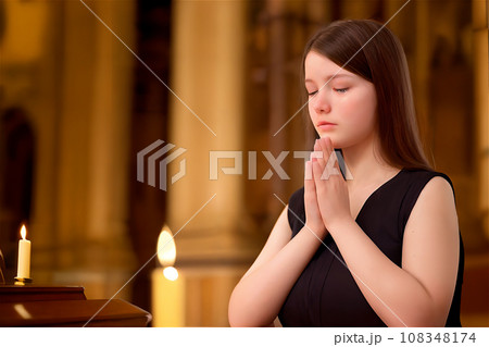 AI生成画像/祈り 2 AI生成画像/祈り 2 108348174