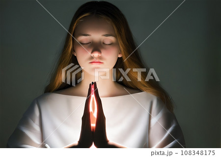 AI生成画像/祈り 3 AI生成画像/祈り 3 108348175