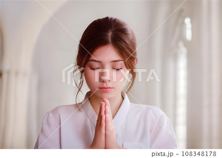 AI生成画像/祈り 6 AI生成画像/祈り 6 108348178