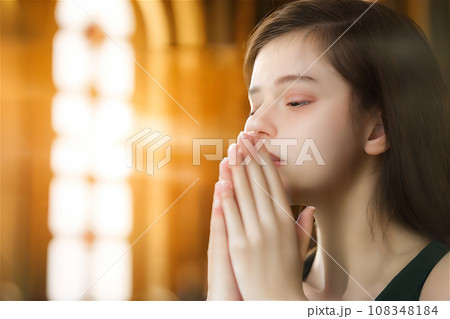 AI生成画像/祈り 12 AI生成画像/祈り 12 108348184