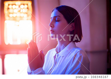 AI生成画像/祈り 15 AI生成画像/祈り 15 108348187