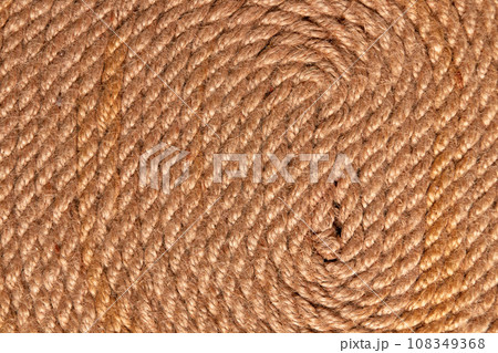 Close up view of brown rope pattern. Close up view of brown rope pattern. 108349368