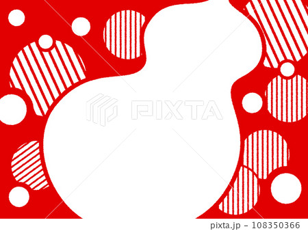 瓢箪柄の背景素材 瓢箪柄の背景素材 108350366