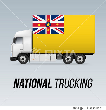 National Delivery Truck 108350449