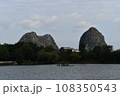 中国桂林の世界遺産 漓江下りで見る山水画の世界 108350543
