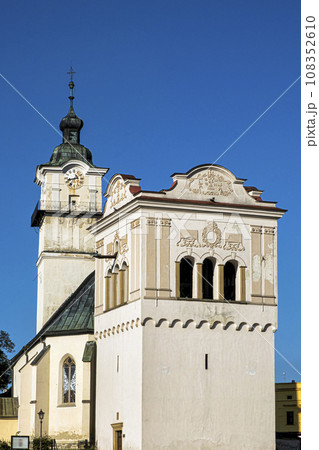 Church of St. George and renaissance bell tower, Spisska Sobota, Slovakia 108352610